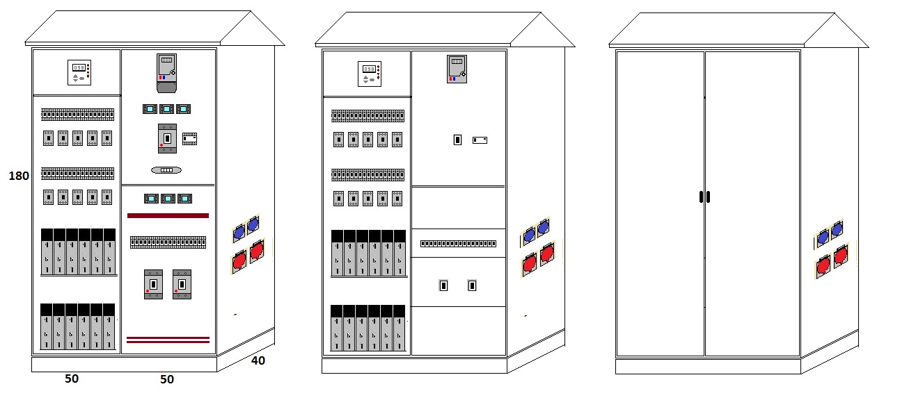 Özel Pano İmalatı Ve Montajı