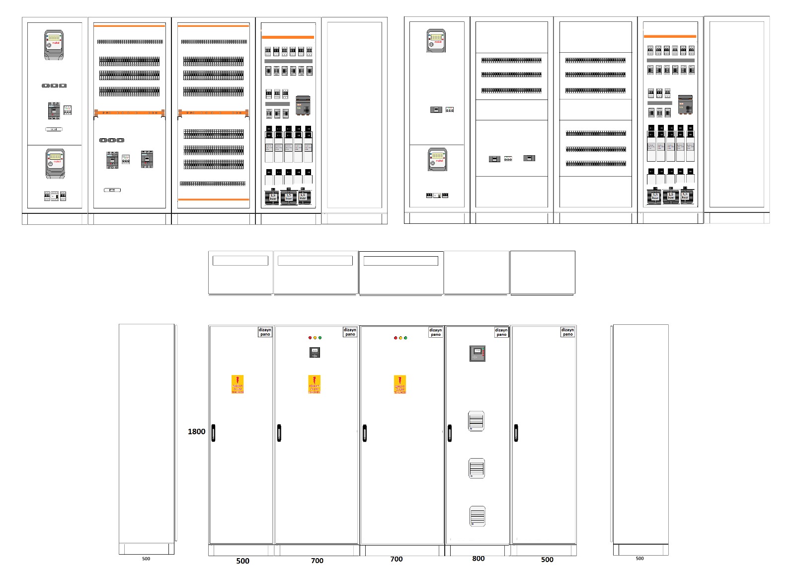 Özel Pano İmalatı Ve Montajı