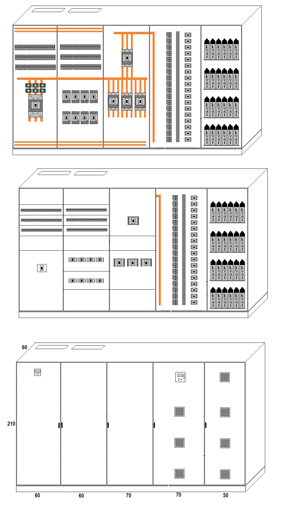 Özel Pano İmalatı Ve Montajı