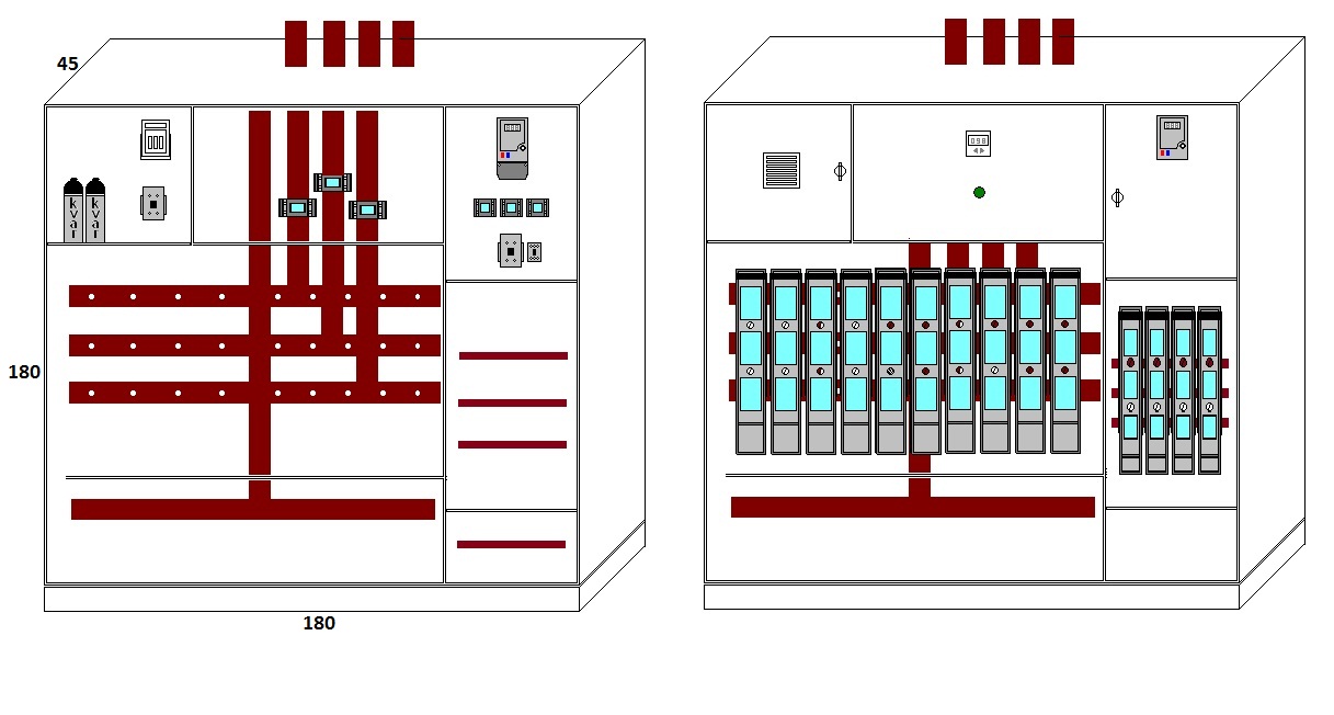 Özel Pano İmalatı Ve Montajı